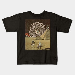 The Psylocybin Journey Kids T-Shirt